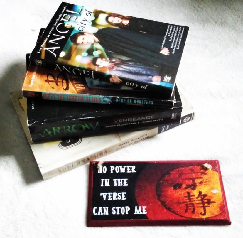 Firefly – “No Power in the ’Verse Can Stop Me” Hand‑Painted Plaque