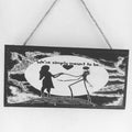 Nightmare Before Christmas Plaque – “We Are Simply Meant to Be”