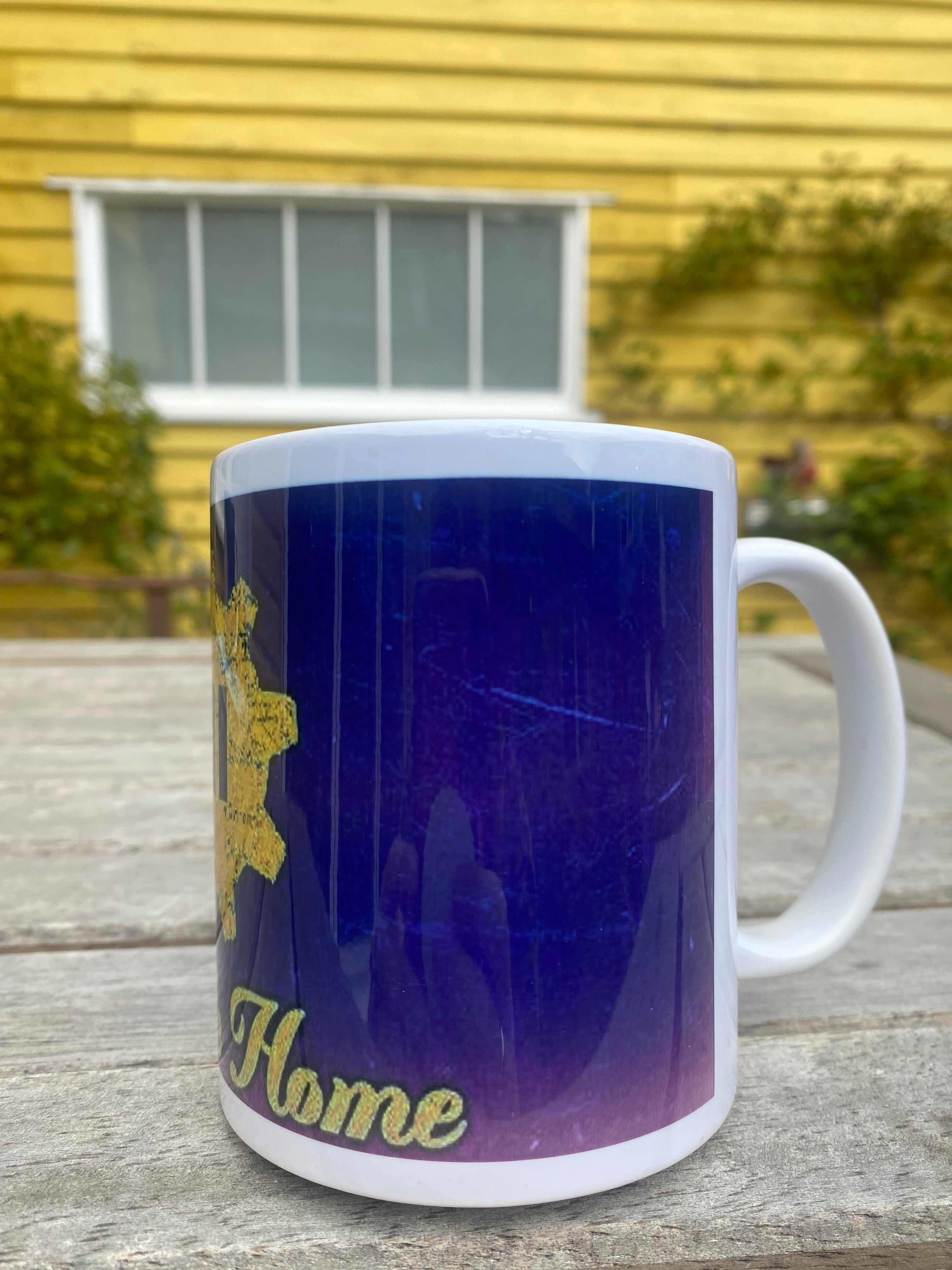 Welcome Home ~ Gamer mug quote (9oz/ 250ml)