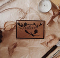 Mother of Dragons – Hand painted‑Wood Plaque with Three Dragons