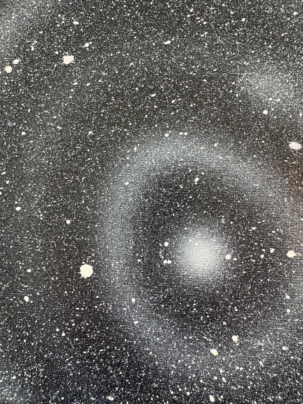 Galaxies - 4 Spacescapes - Original Acrylic painting - 20 x 20 cm