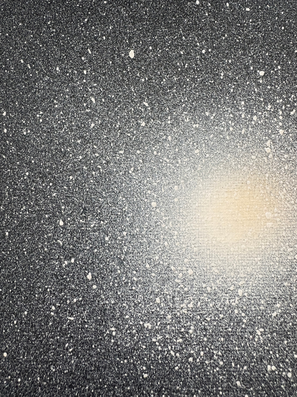 Galaxies - 4 Spacescapes - Original Acrylic painting - 20 x 20 cm