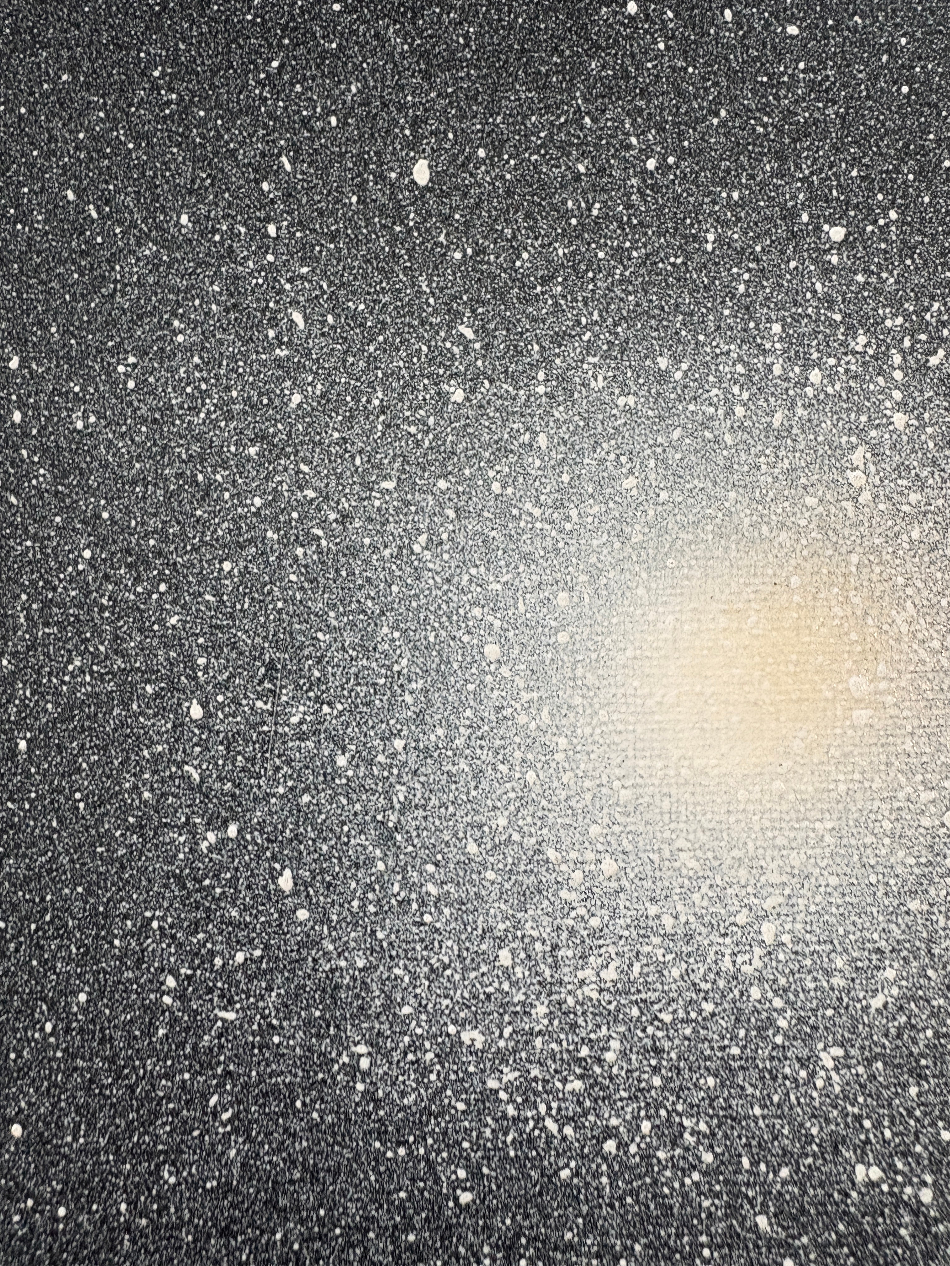 Galaxies - 4 Spacescapes - Original Acrylic painting - 20 x 20 cm