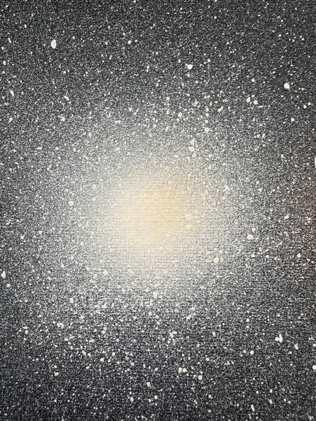 Galaxies - 4 Spacescapes - Original Acrylic painting - 20 x 20 cm