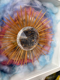 Shadow Box - mystery 2 - Diamond - box frame - 27 x 27 x 6 cm