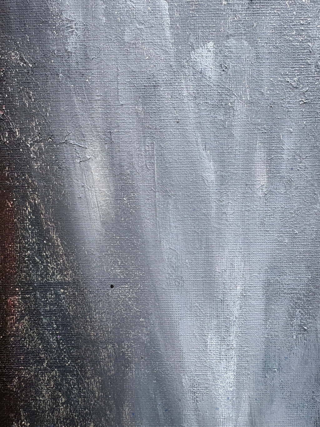 Wild Renewal - Original Mixed‑Media Abstract Painting in Acrylic, Ink & Dried Botanicals