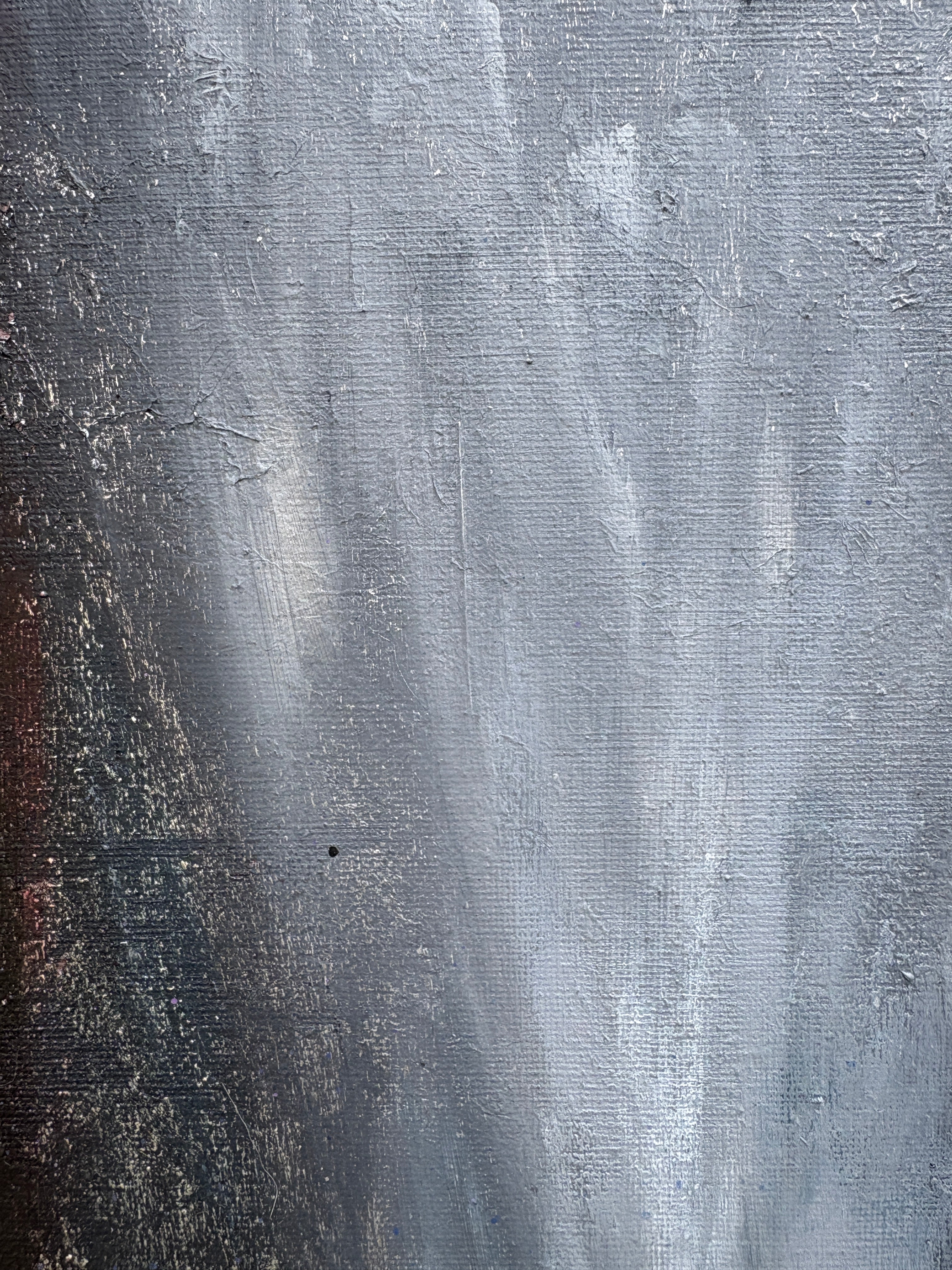 Wild Renewal - Original Mixed‑Media Abstract Painting in Acrylic, Ink & Dried Botanicals