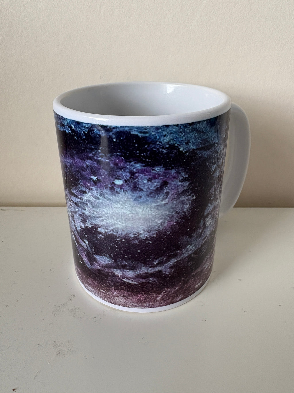 Set A of 4 Original Space Galaxy Art Design Mugs (9oz/ 250ml)