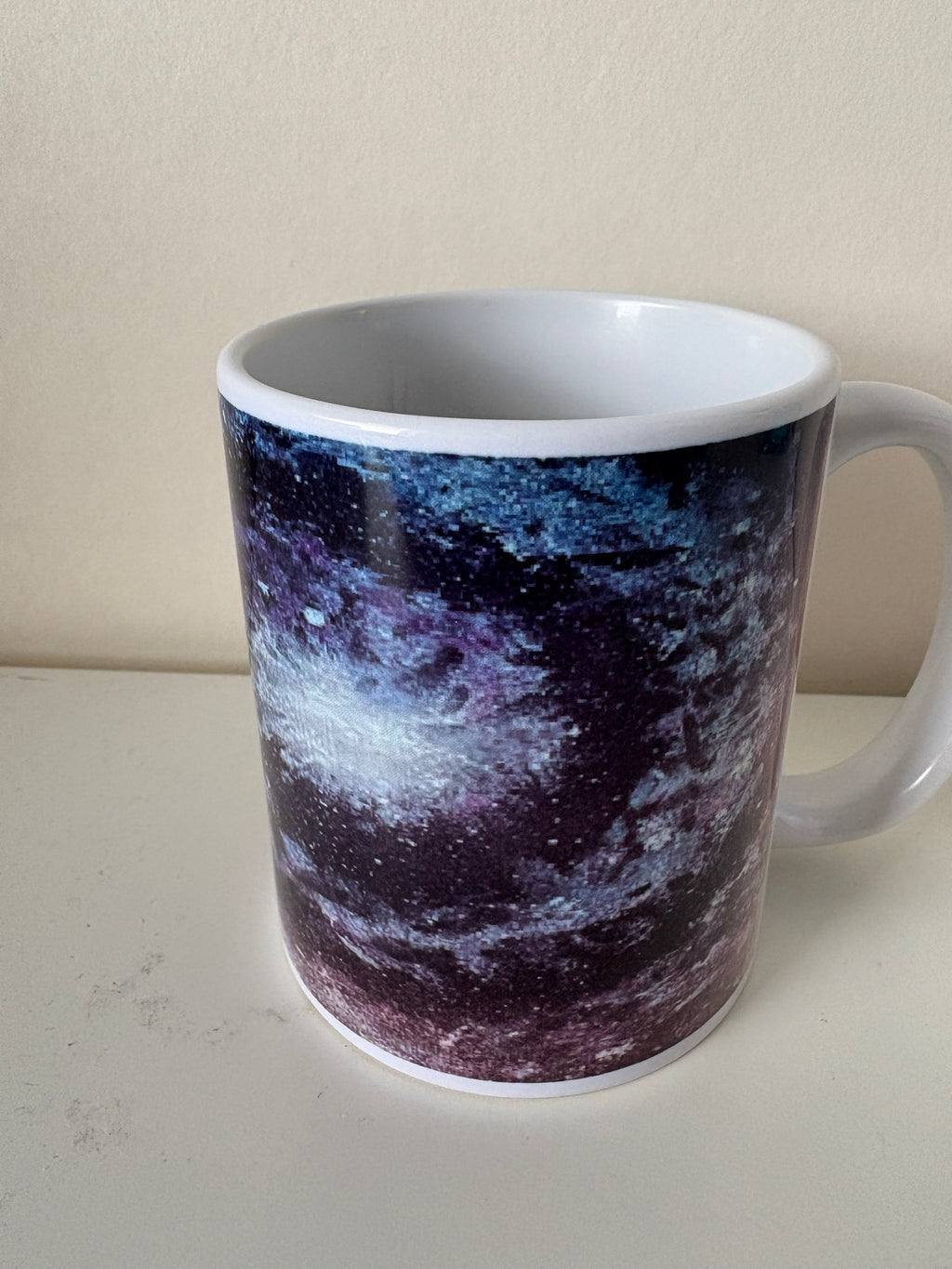 Set A of 4 Original Space Galaxy Art Design Mugs (9oz/ 250ml)