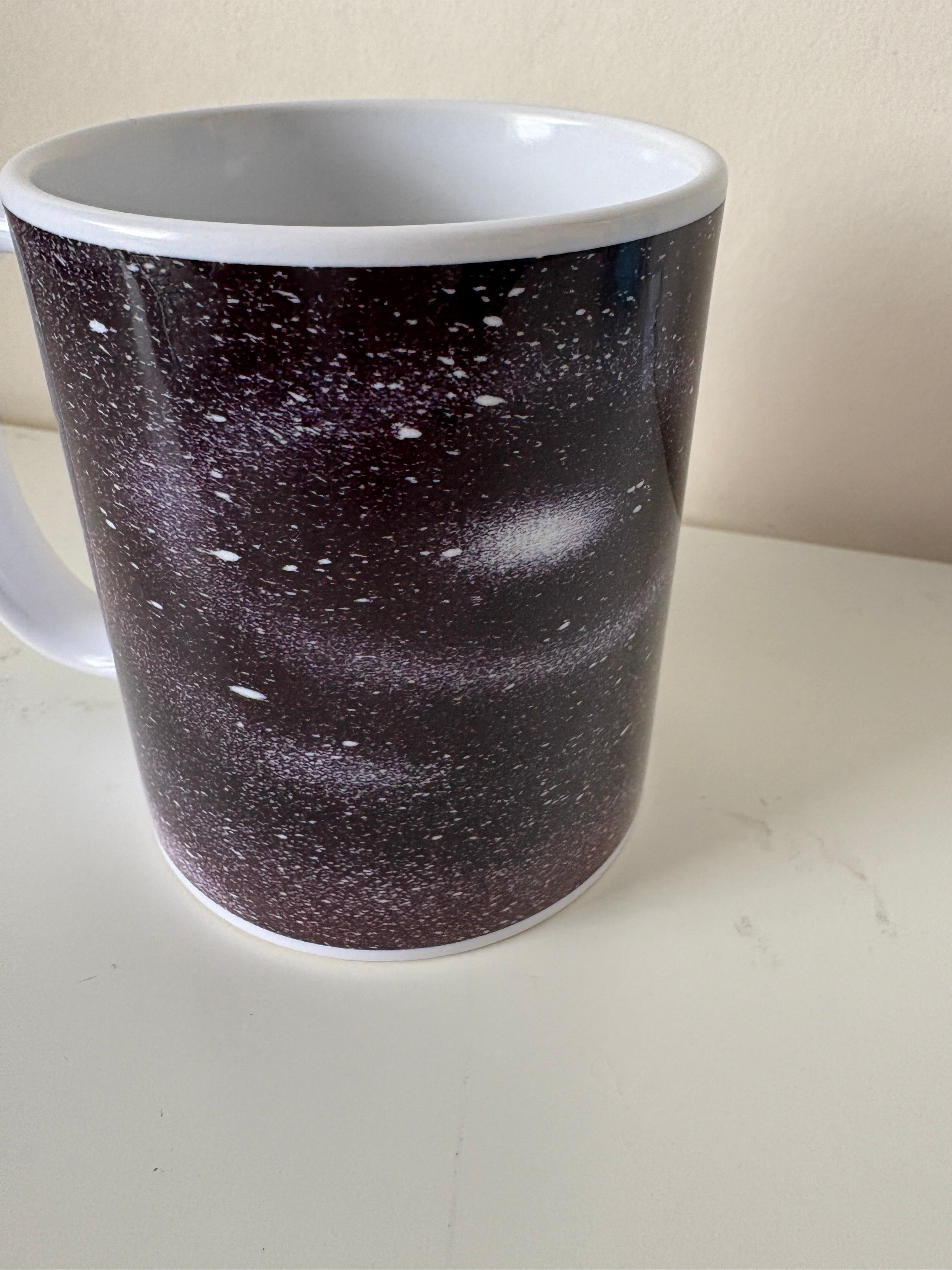 Set A of 4 Original Space Galaxy Art Design Mugs (9oz/ 250ml)