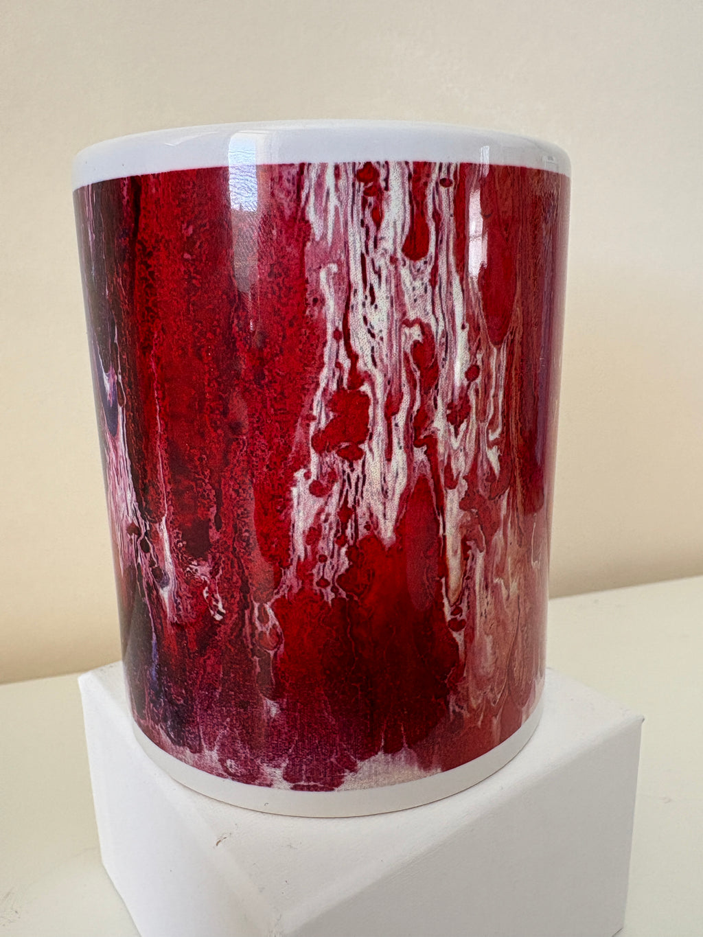 Abstract Art single Mug (9oz/250ml) Bright original design 3