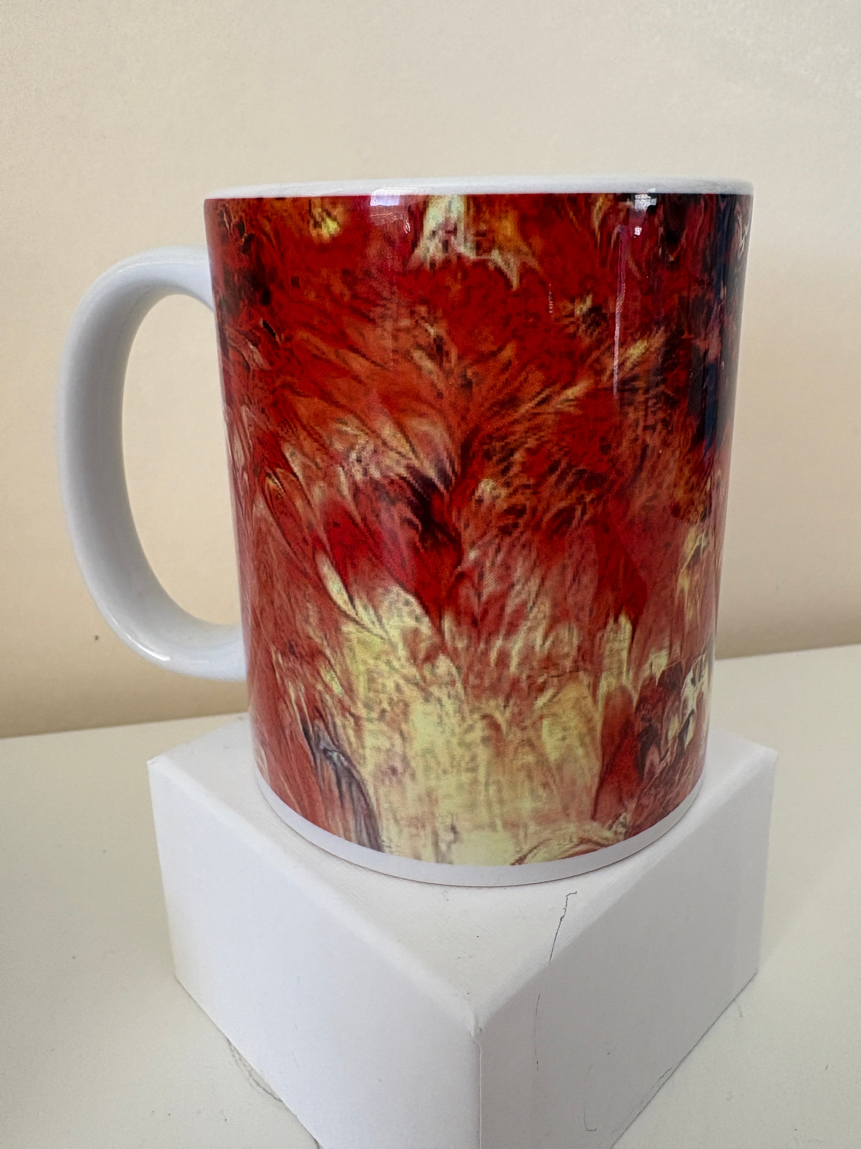 Abstract Art single Mug (9oz/250ml) Bright original design 4