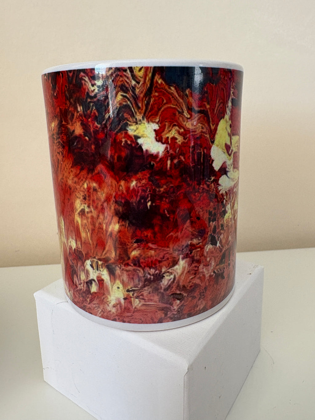 Abstract Art single Mug (9oz/250ml) Bright original design 4
