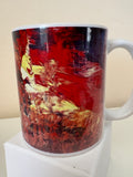 Abstract Art single Mug (9oz/250ml) Bright original design 4