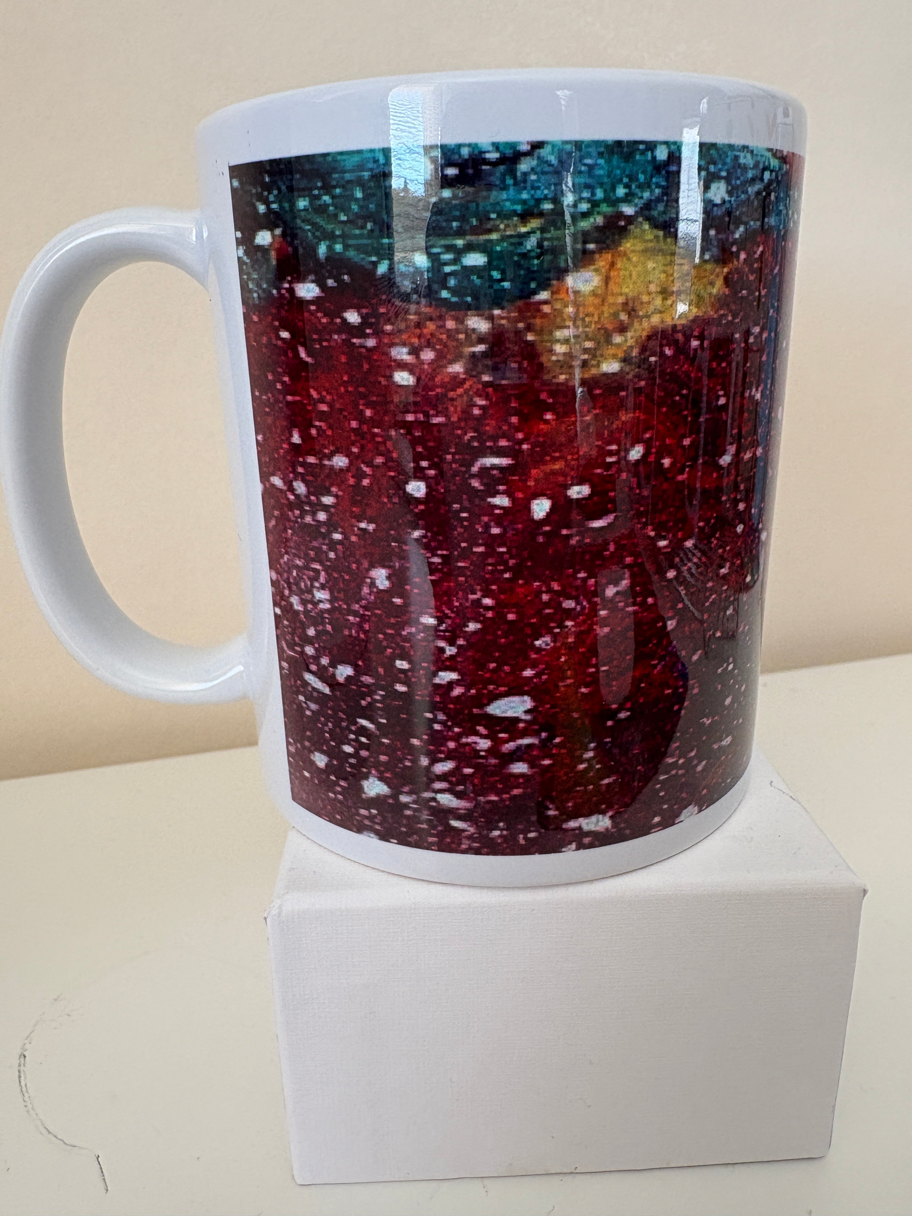 Galaxy Art Design Mug single (9oz/ 250ml) original space Art design 1