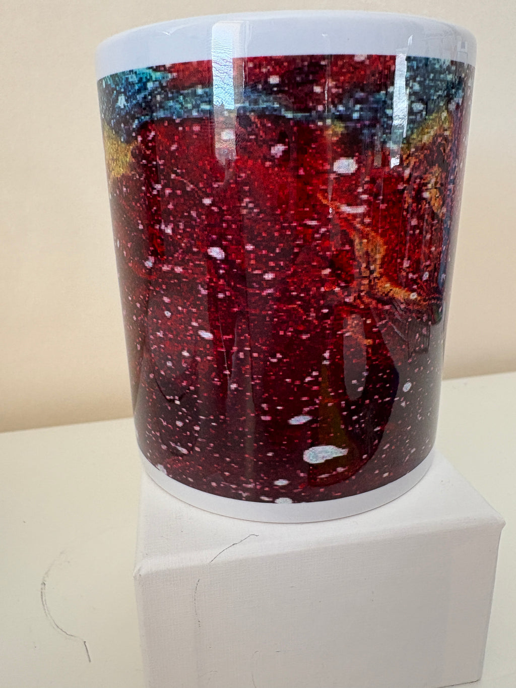 Galaxy Art Design Mug single (9oz/ 250ml) original space Art design 1