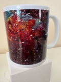 Galaxy Art Design Mug single (9oz/ 250ml) original space Art design 1
