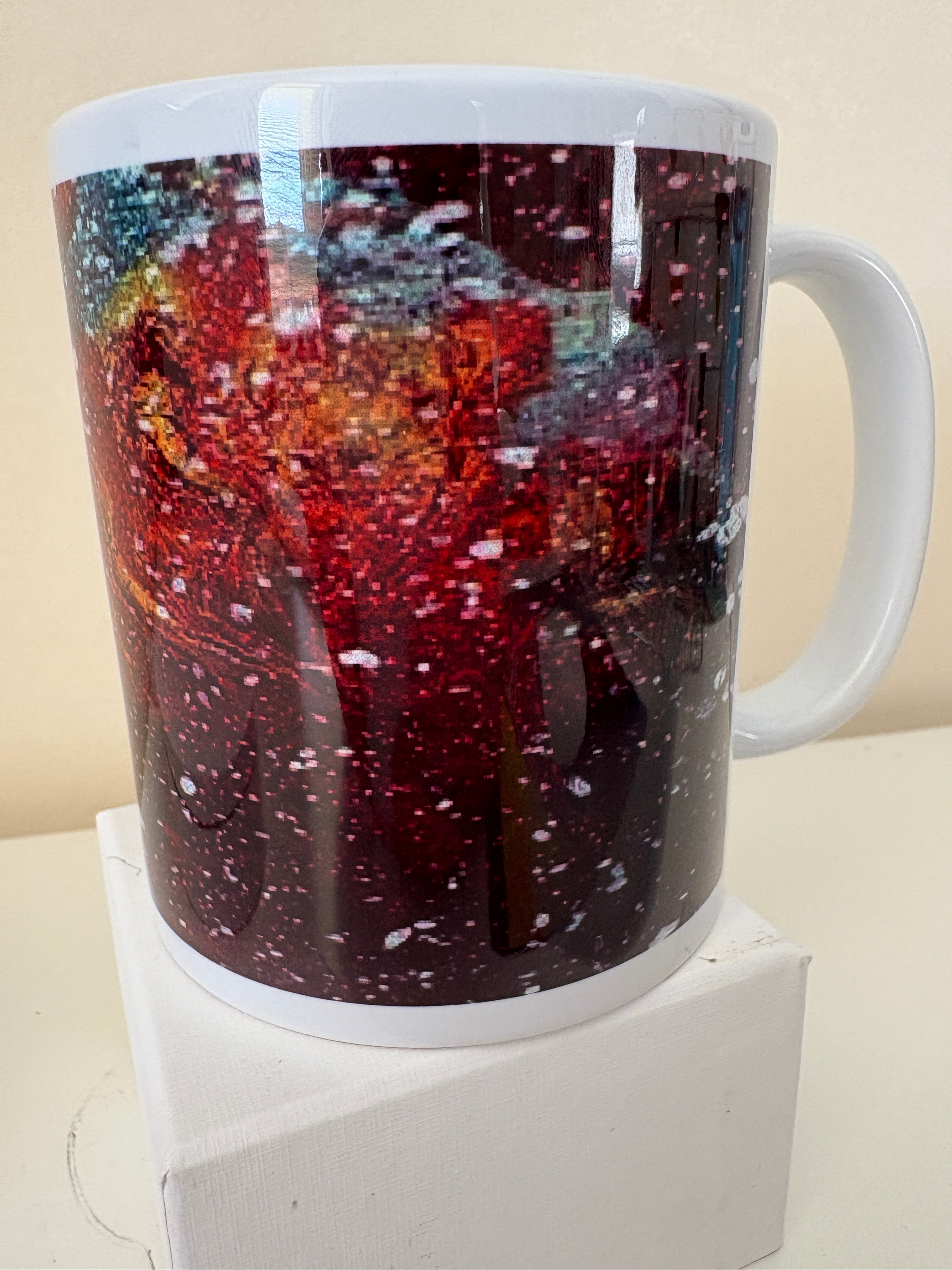 Galaxy Art Design Mug single (9oz/ 250ml) original space Art design 1