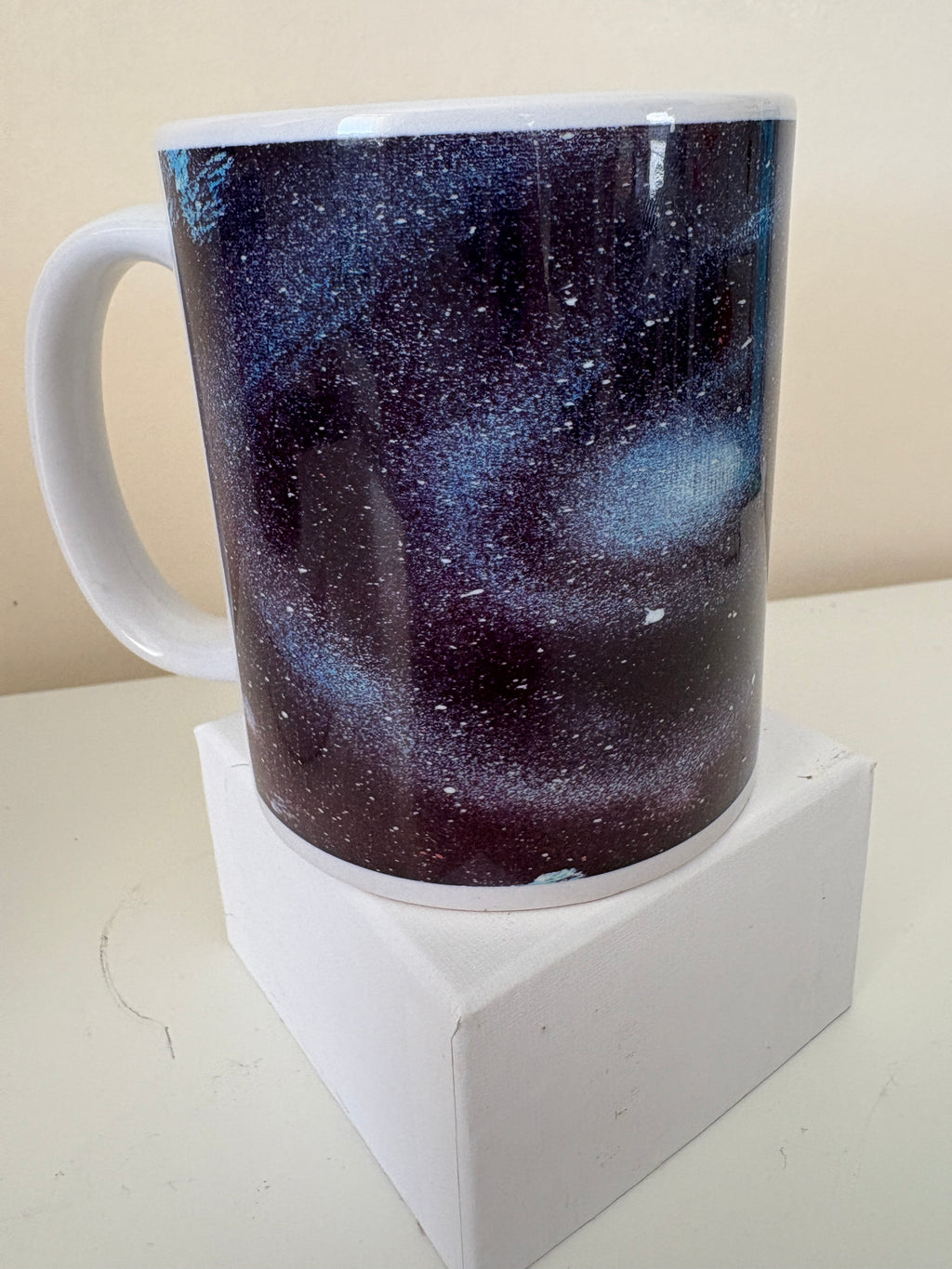 Galaxy Art Design Mug single (9oz/ 250ml) original space Art design 2