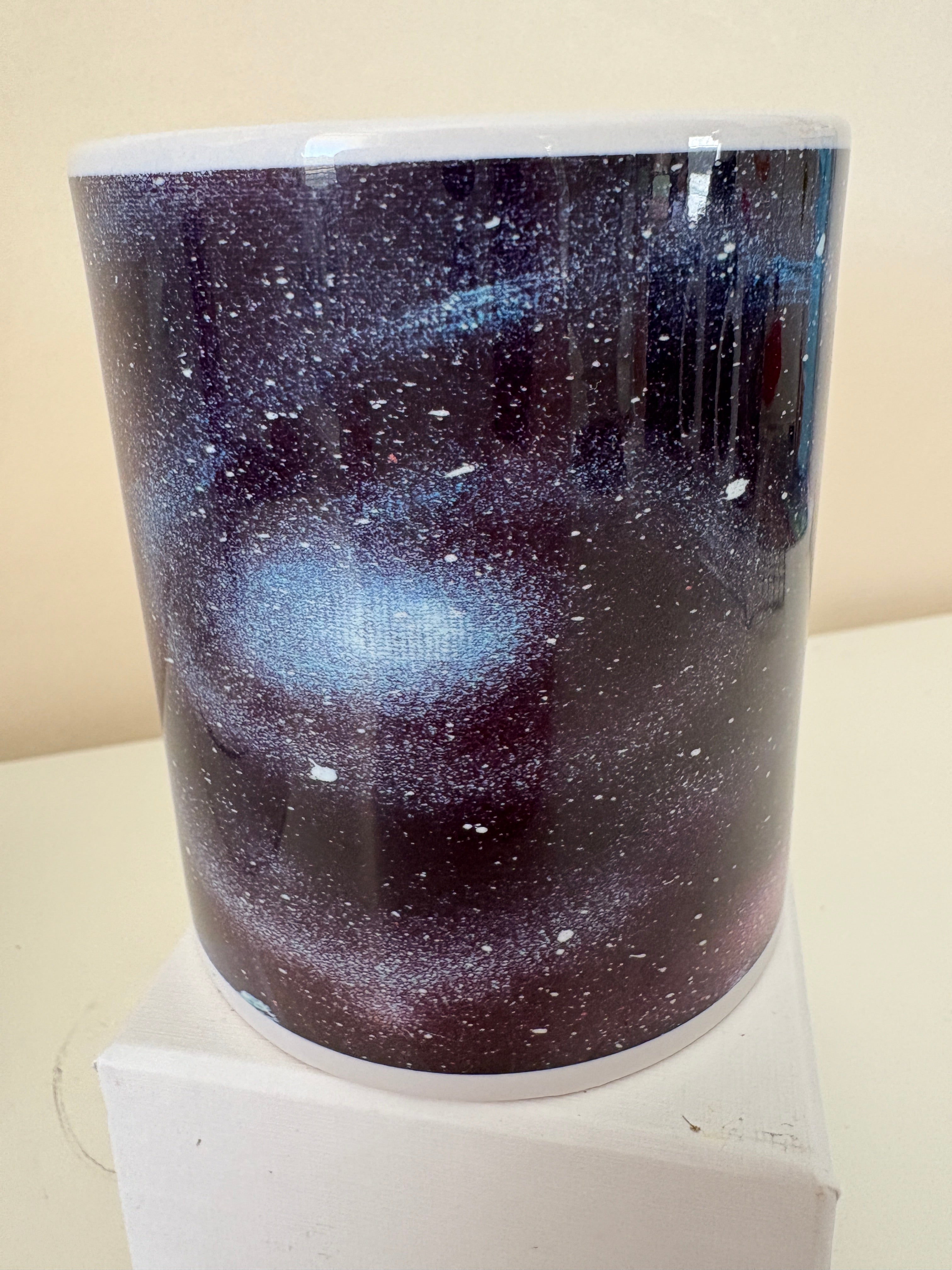 Galaxy Art Design Mug single (9oz/ 250ml) original space Art design 2