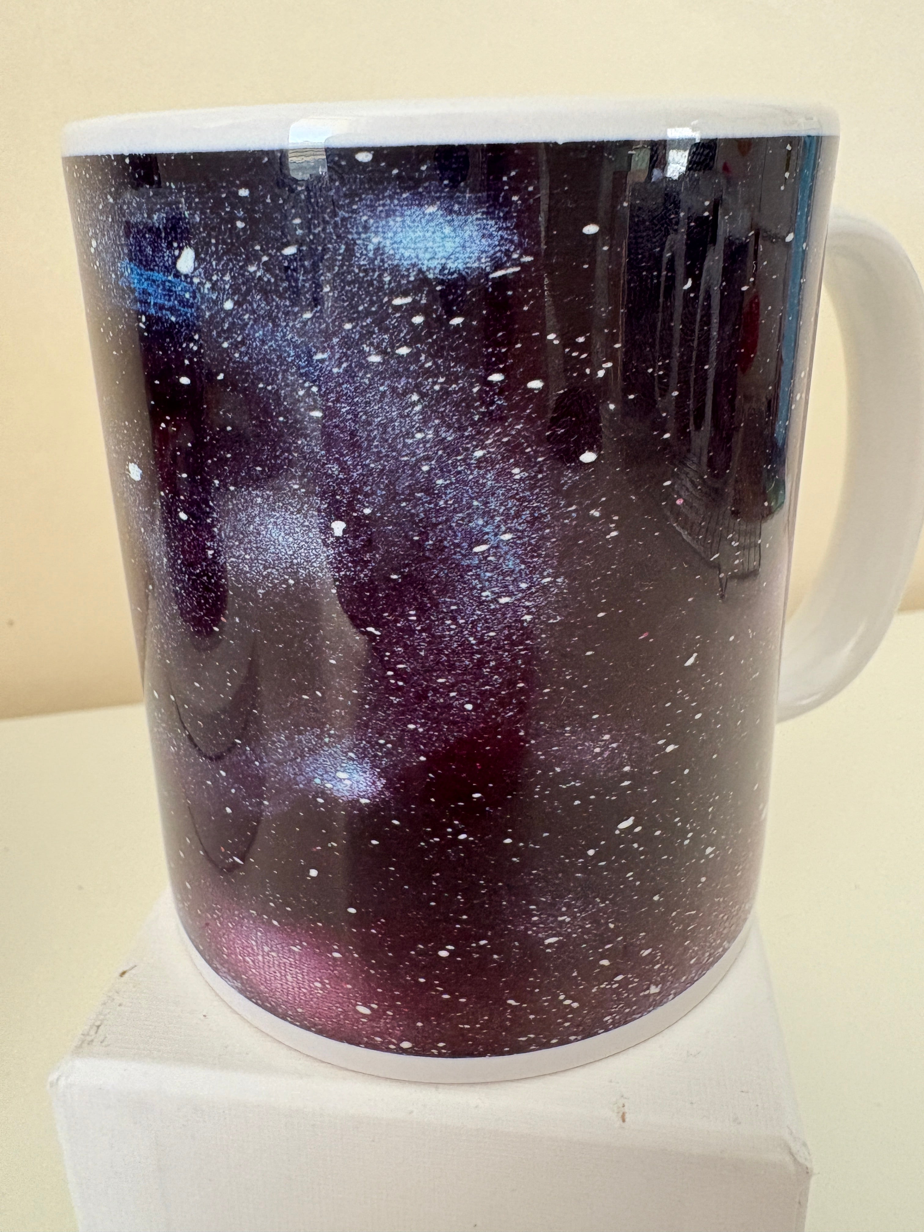Galaxy Art Design Mug single (9oz/ 250ml) original space Art design 2