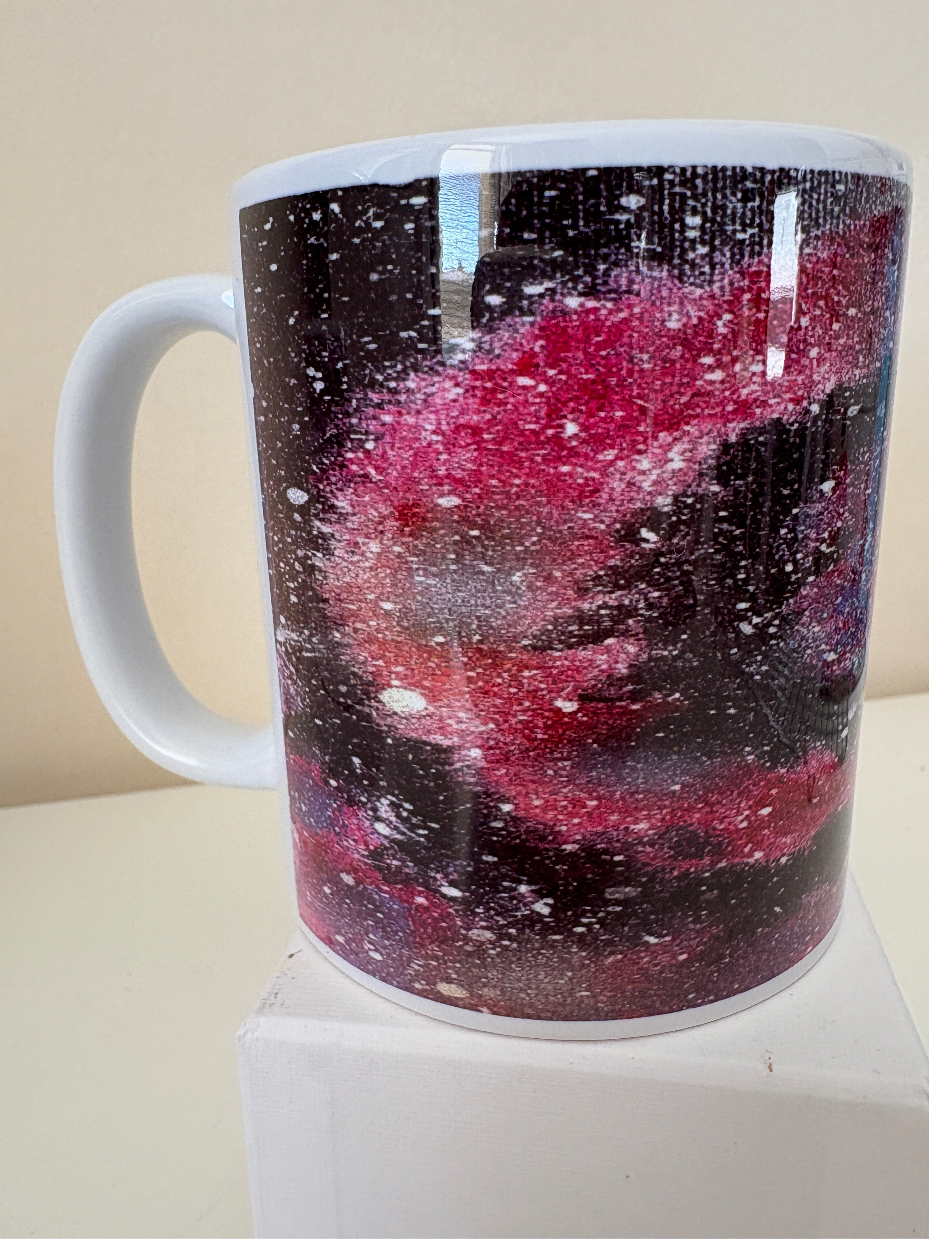 Galaxy Art Design Mug single (9oz/ 250ml) original space Art design 3