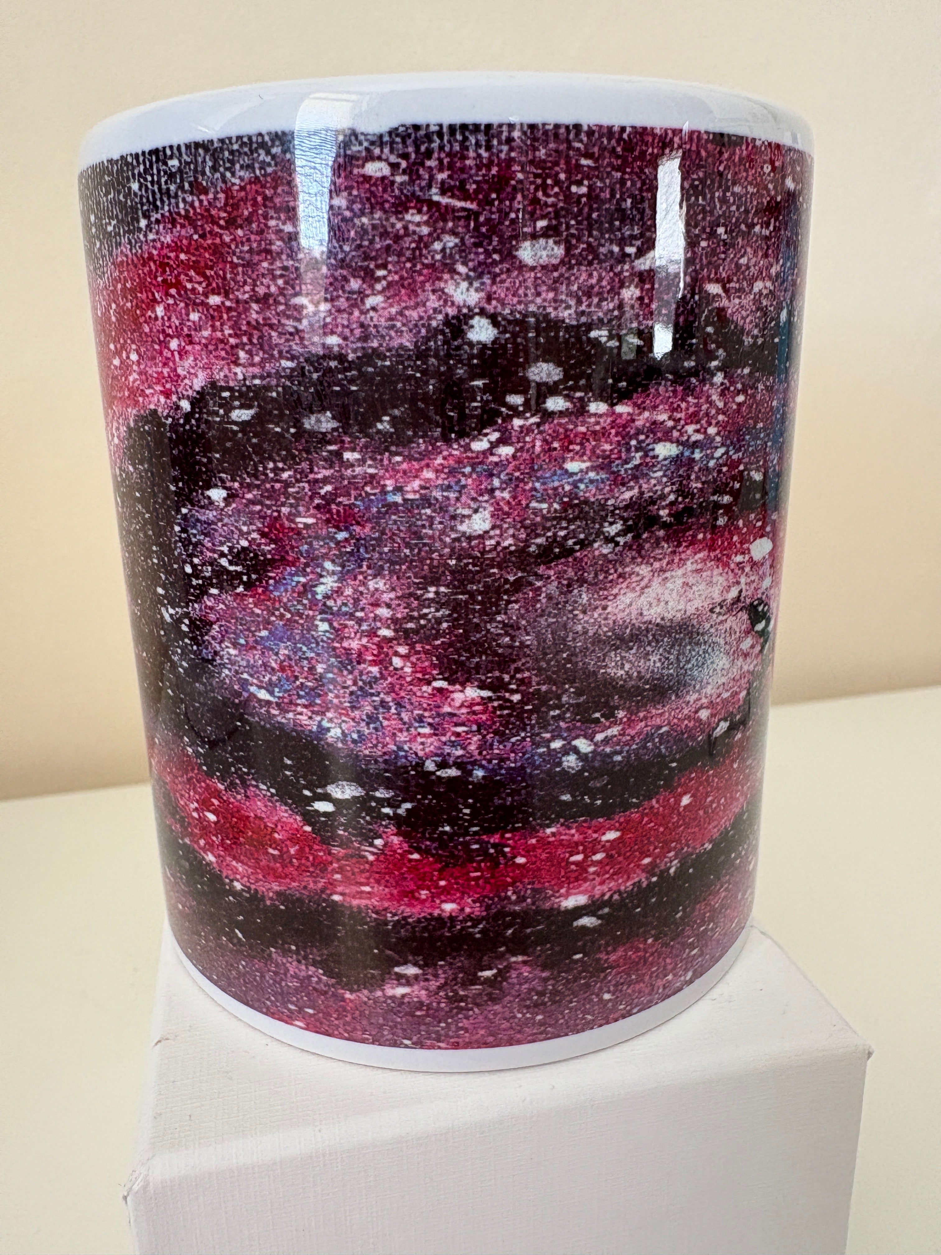 Galaxy Art Design Mug single (9oz/ 250ml) original space Art design 3