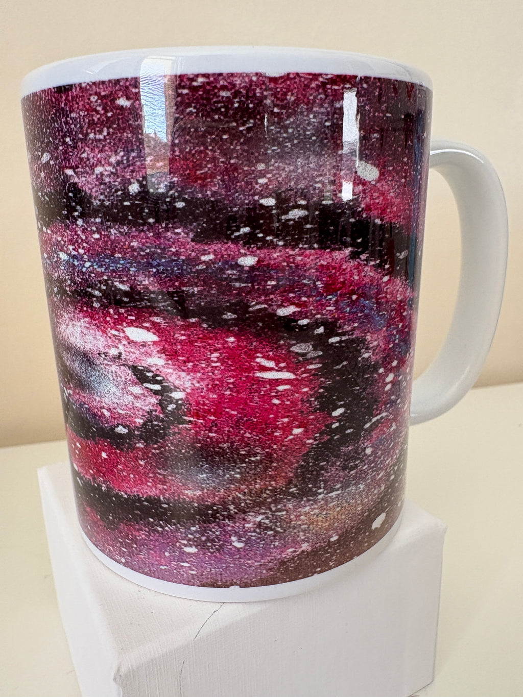 Galaxy Art Design Mug single (9oz/ 250ml) original space Art design 3