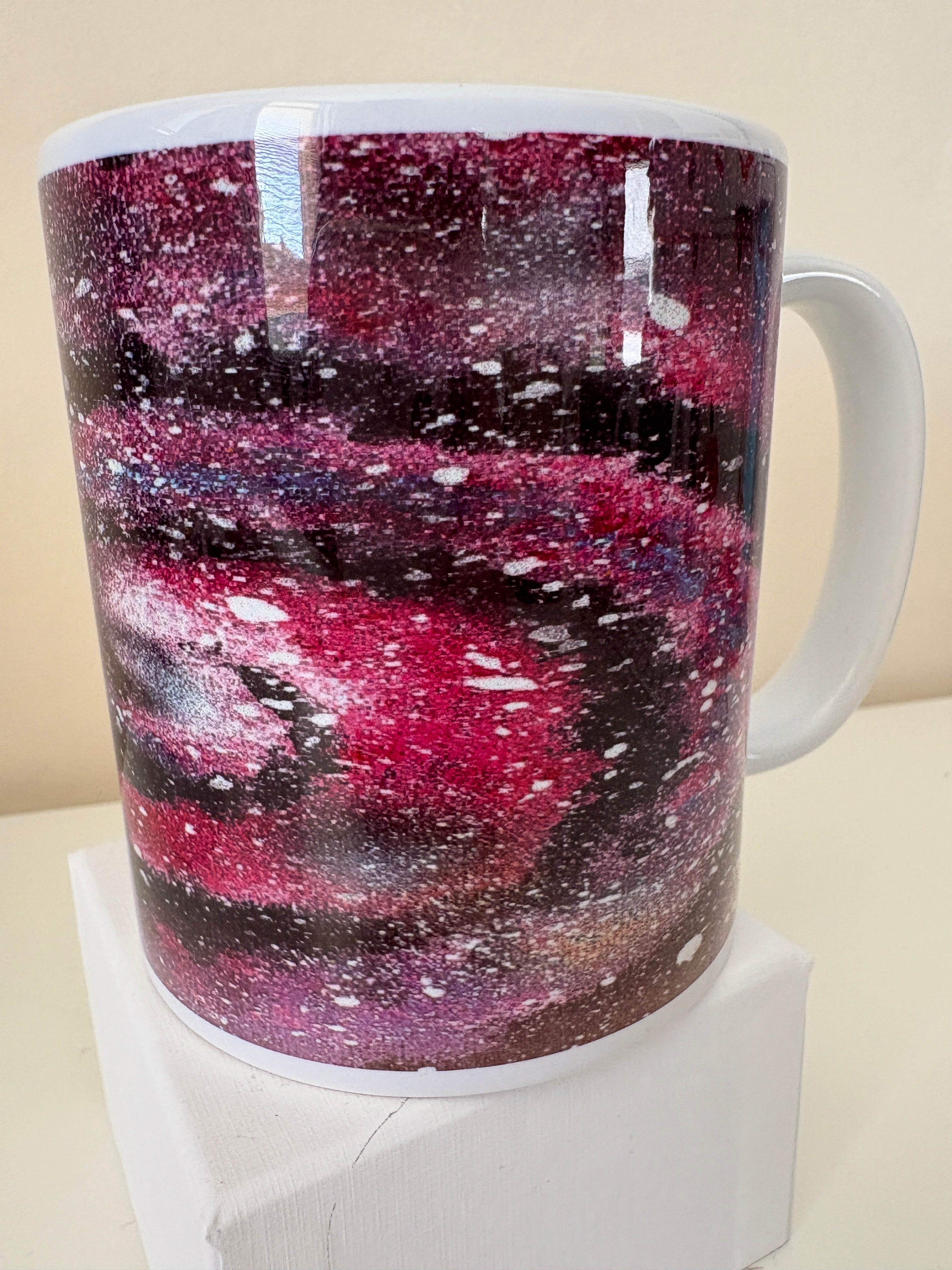 Galaxy Art Design Mug single (9oz/ 250ml) original space Art design 3