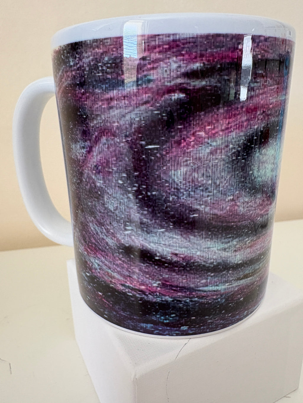 Galaxy Art Design Mug single (9oz/ 250ml) original space Art design 4