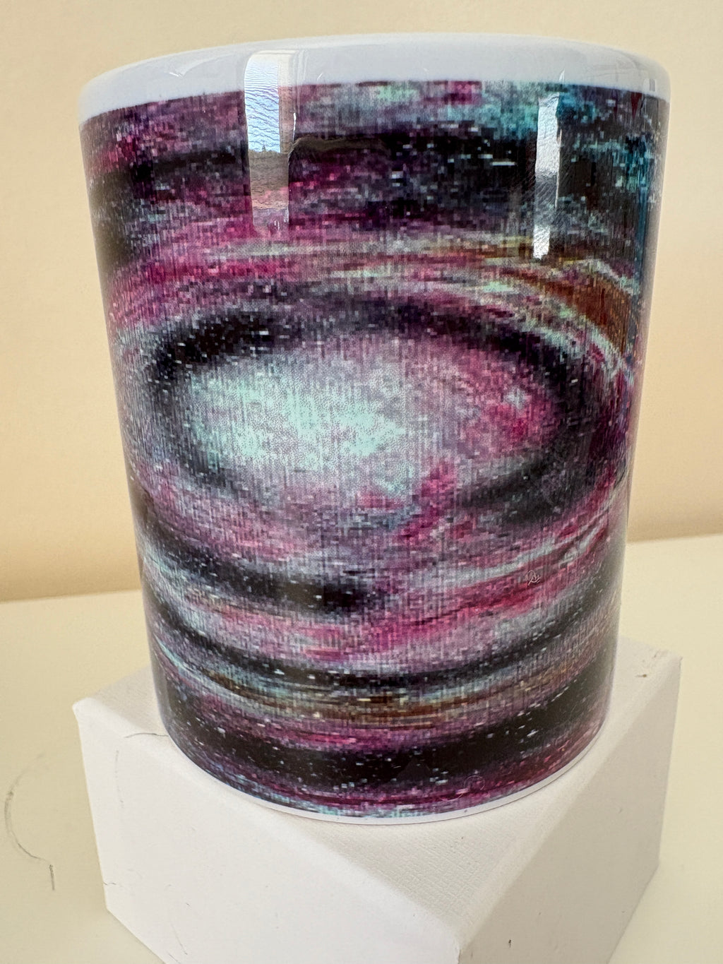 Galaxy Art Design Mug single (9oz/ 250ml) original space Art design 4