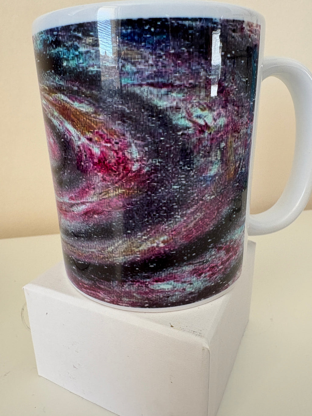 Galaxy Art Design Mug single (9oz/ 250ml) original space Art design 4