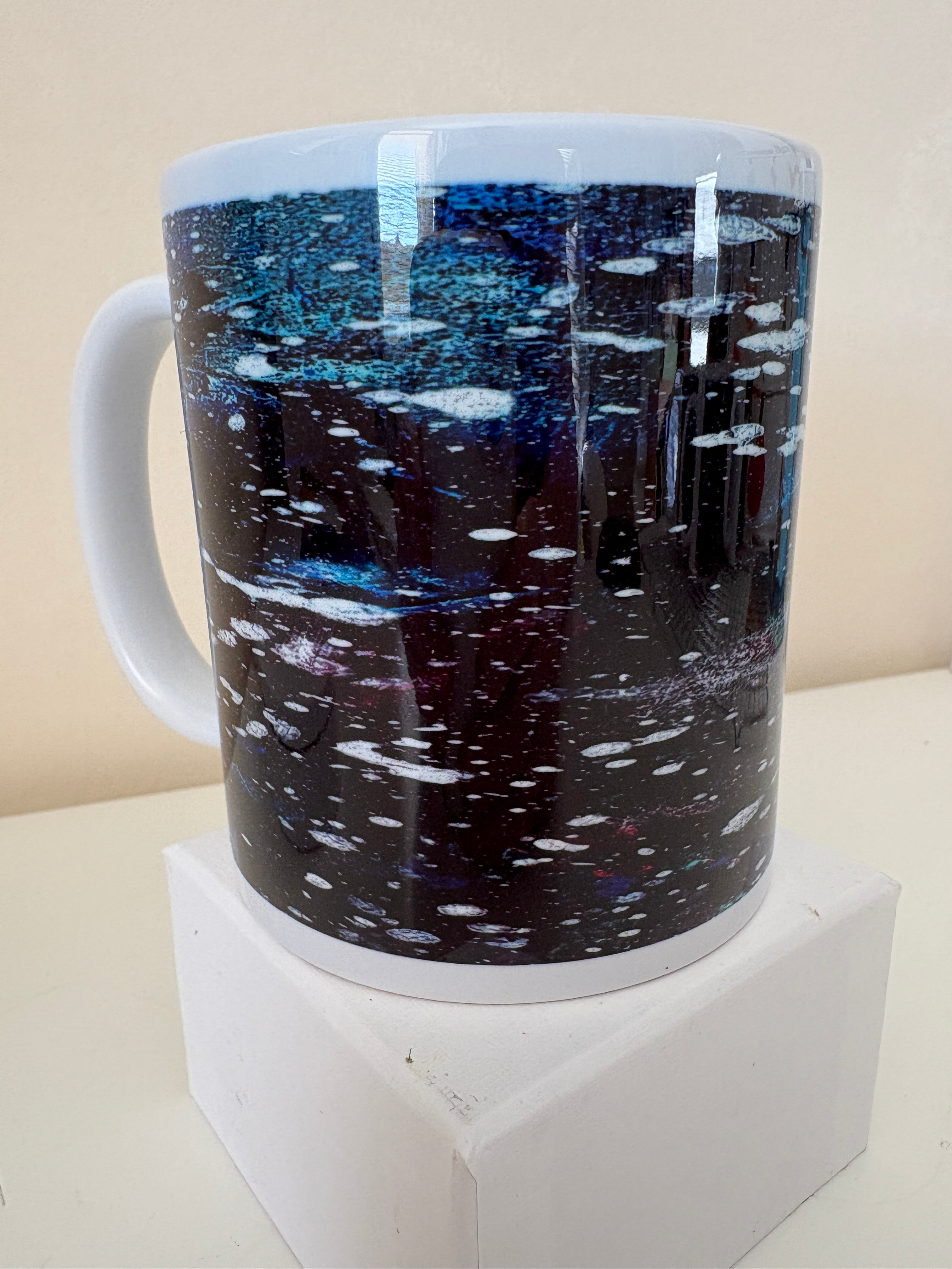 Galaxy Art Design Mug single (9oz/ 250ml) original space Art design 5