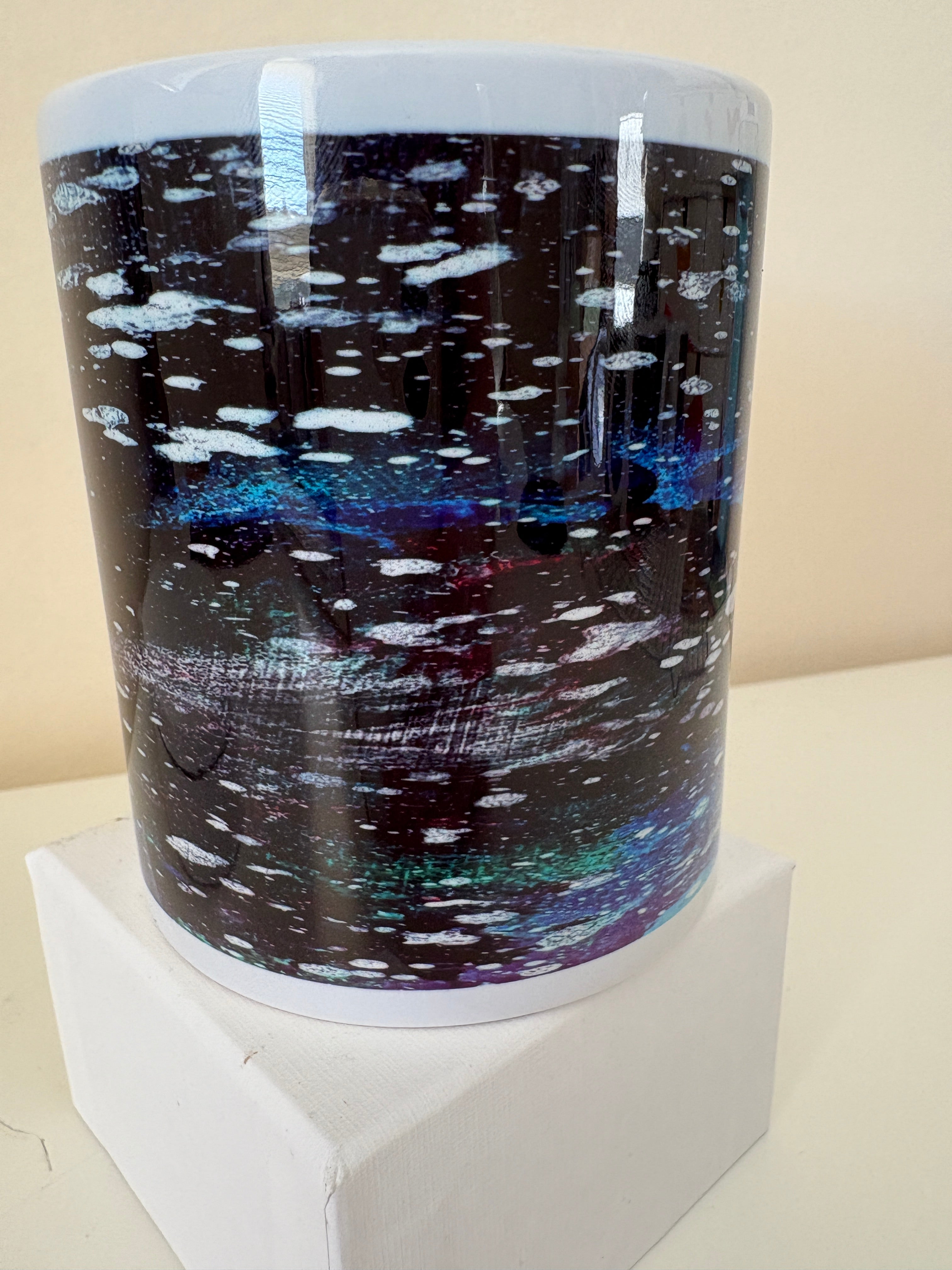 Galaxy Art Design Mug single (9oz/ 250ml) original space Art design 5