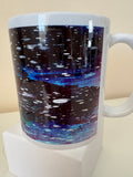 Galaxy Art Design Mug single (9oz/ 250ml) original space Art design 5