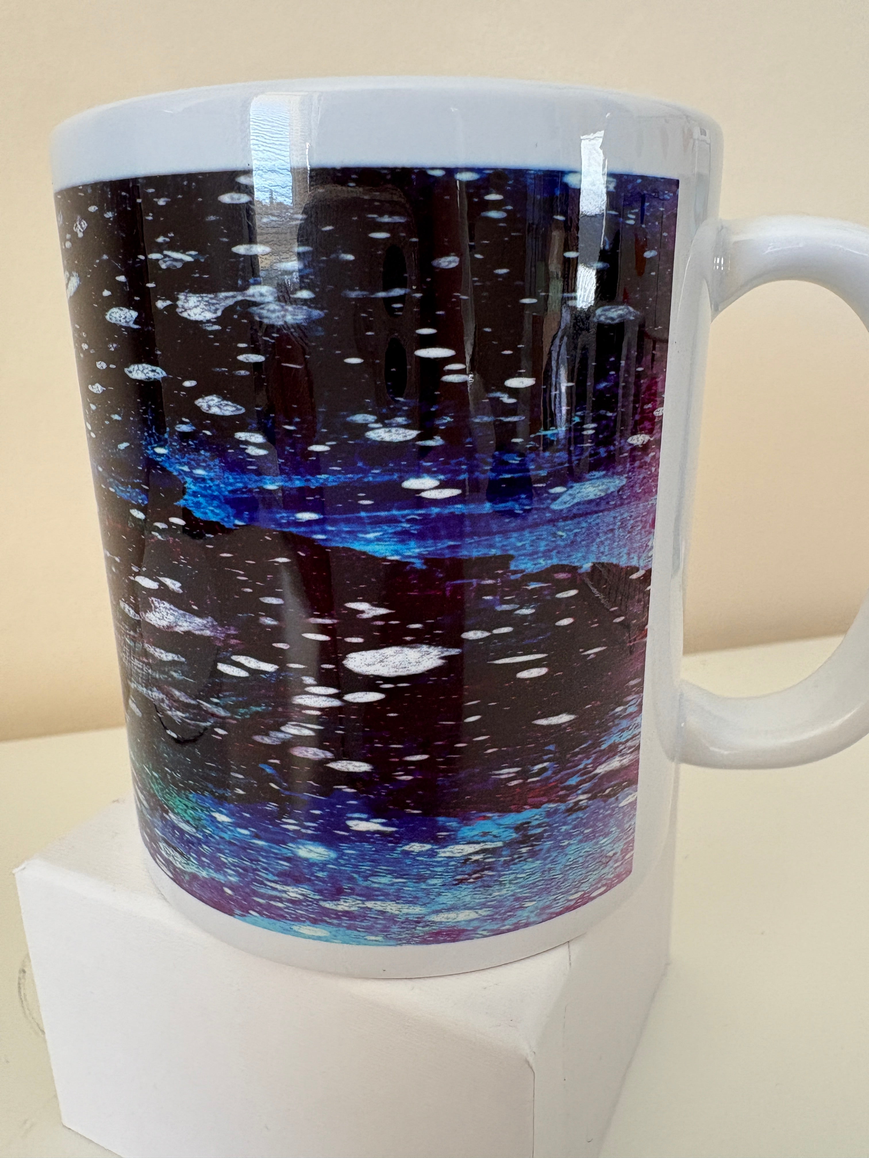 Galaxy Art Design Mug single (9oz/ 250ml) original space Art design 5