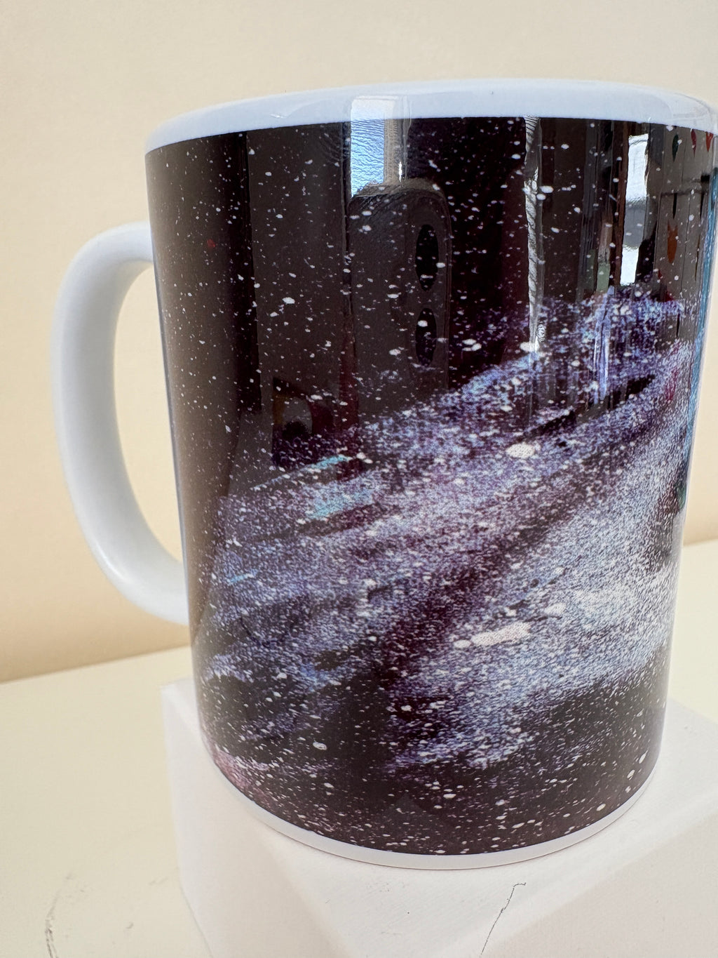 Galaxy Art Design Mug single (9oz/ 250ml) original space Art design 6