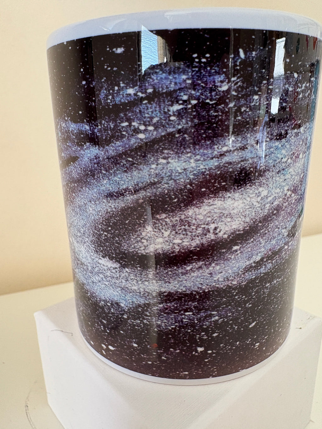 Galaxy Art Design Mug single (9oz/ 250ml) original space Art design 6