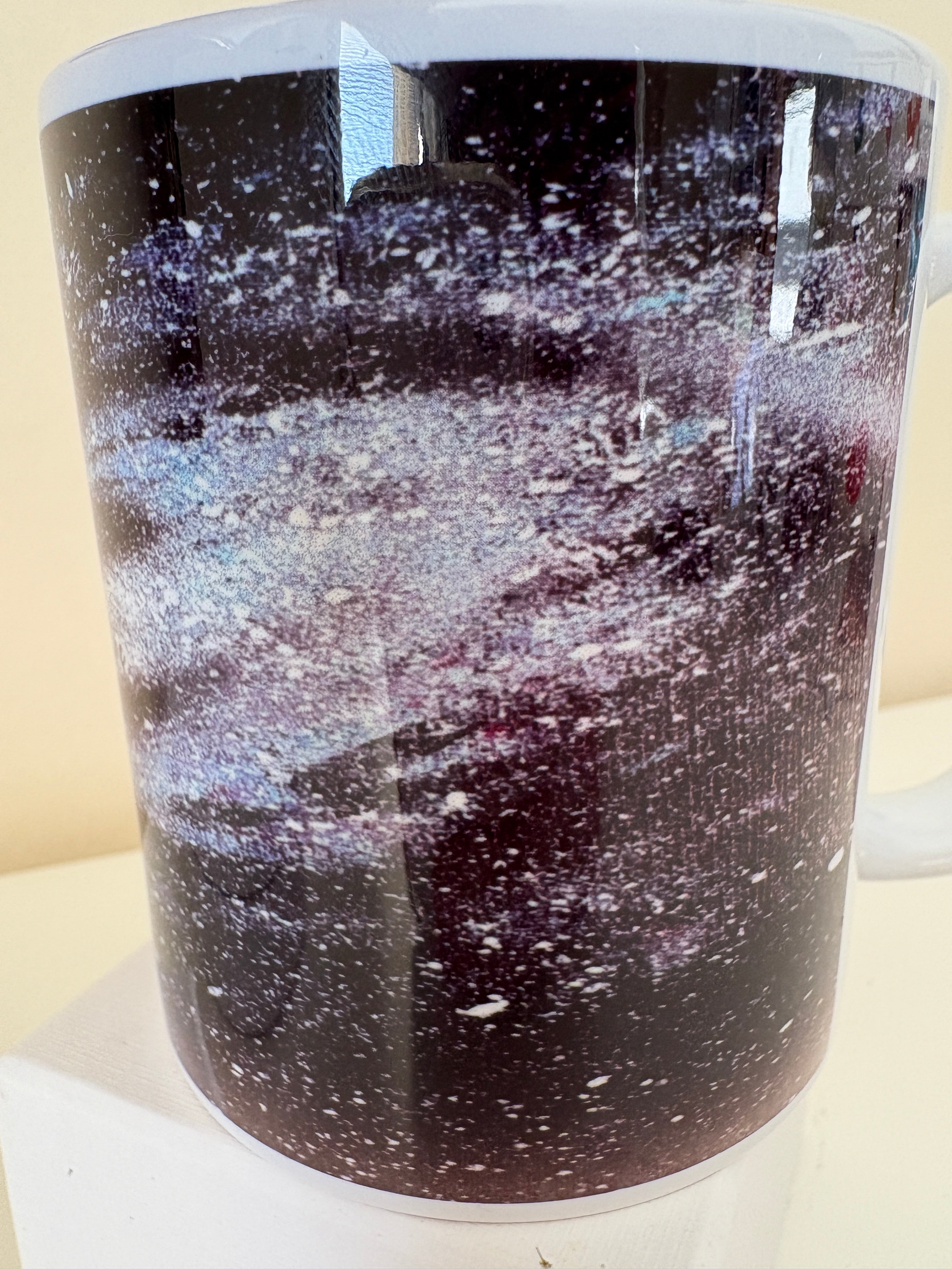 Galaxy Art Design Mug single (9oz/ 250ml) original space Art design 6