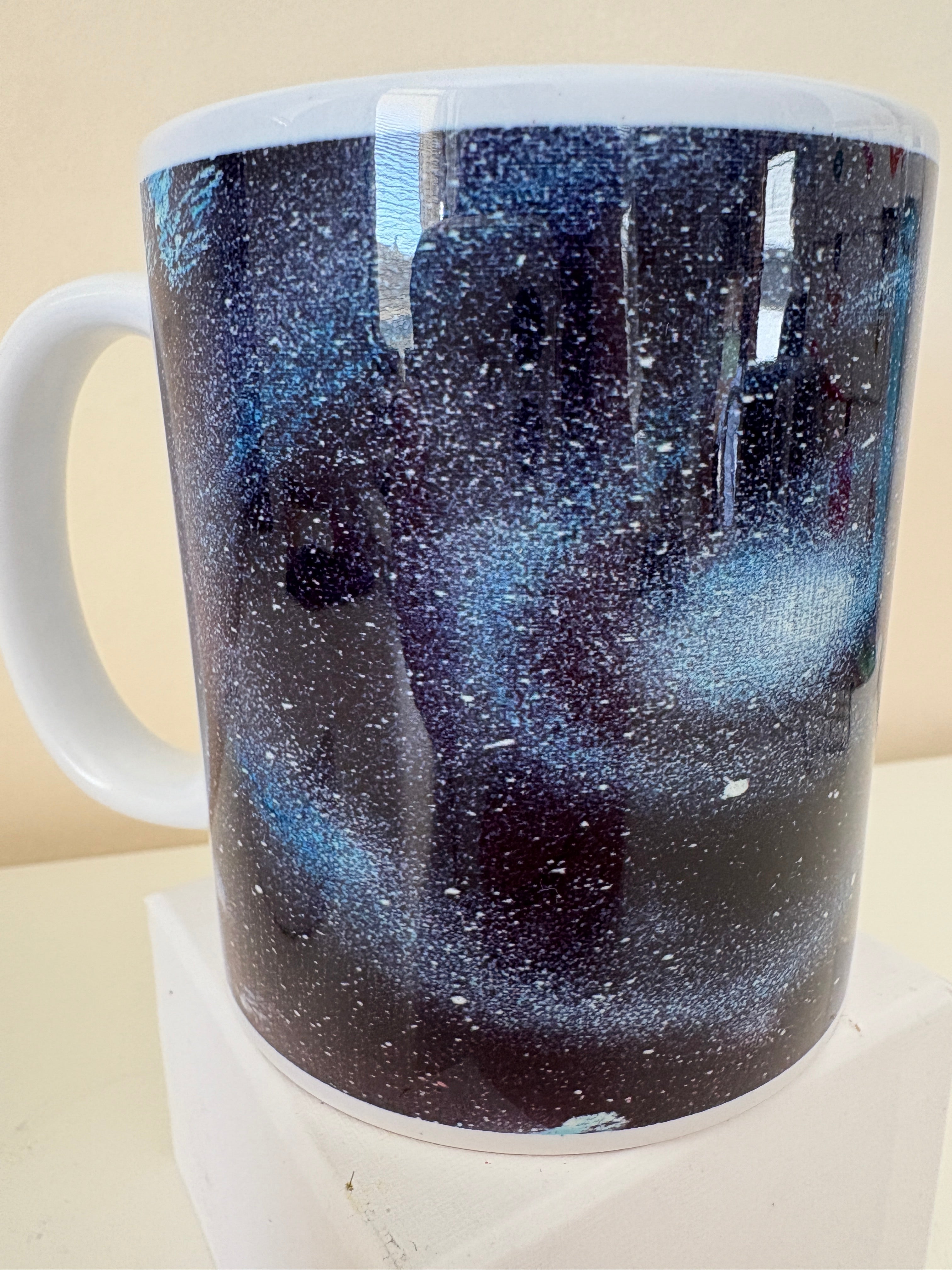 Galaxy Art Design Mug single (9oz/ 250ml) original space Art design 7