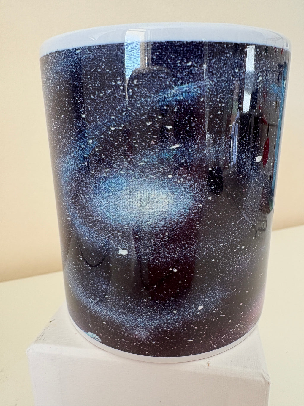 Galaxy Art Design Mug single (9oz/ 250ml) original space Art design 7