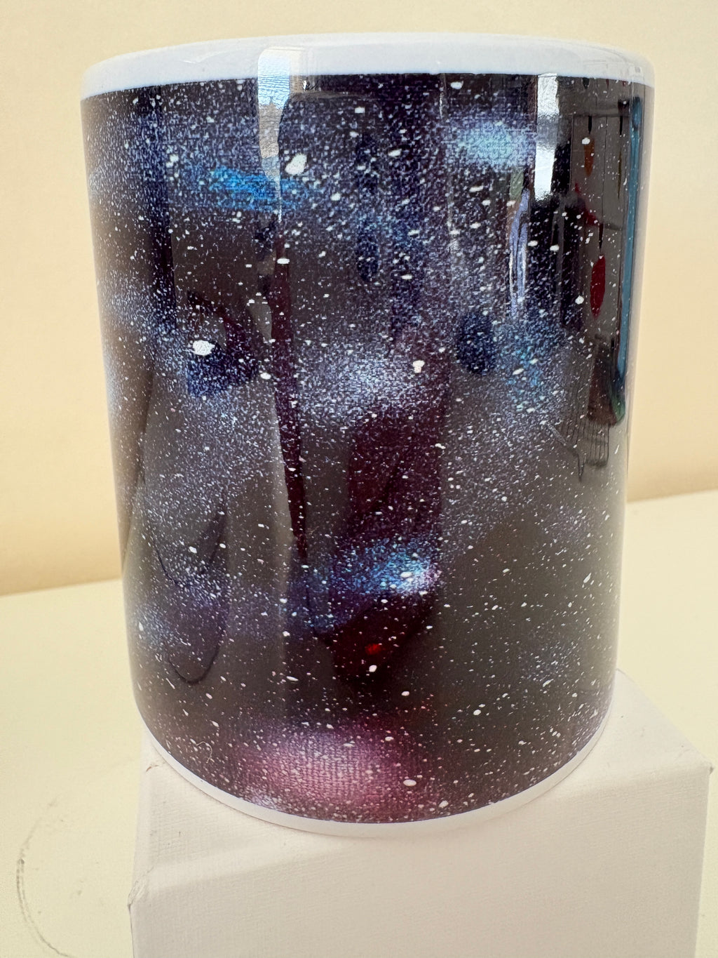 Galaxy Art Design Mug single (9oz/ 250ml) original space Art design 7