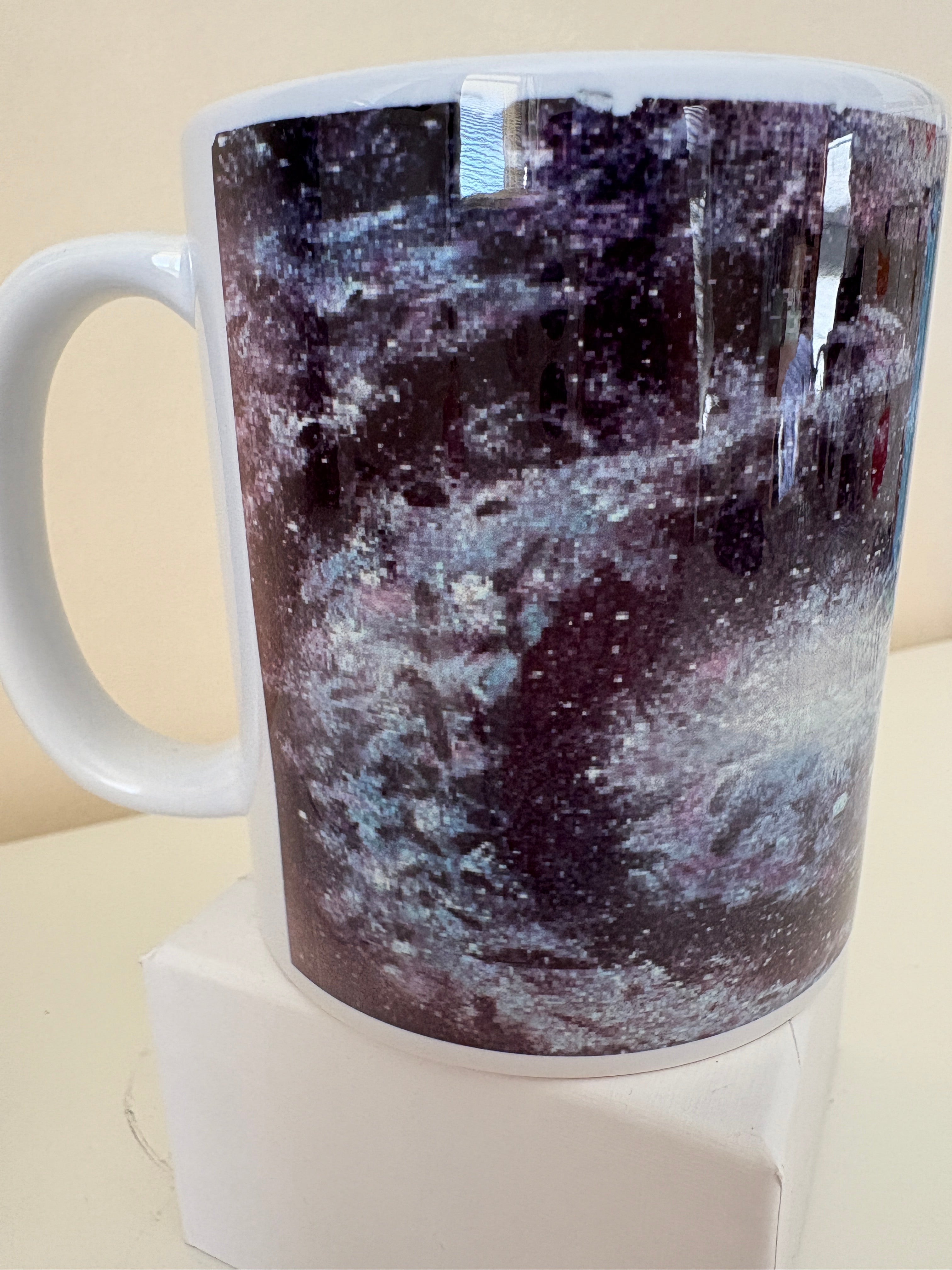 Galaxy Art Design Mug single (9oz/ 250ml) original space Art design 8