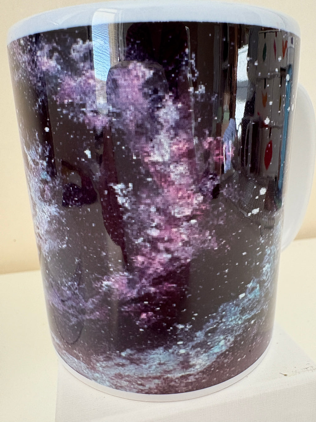 Galaxy Art Design Mug single (9oz/ 250ml) original space Art design 8