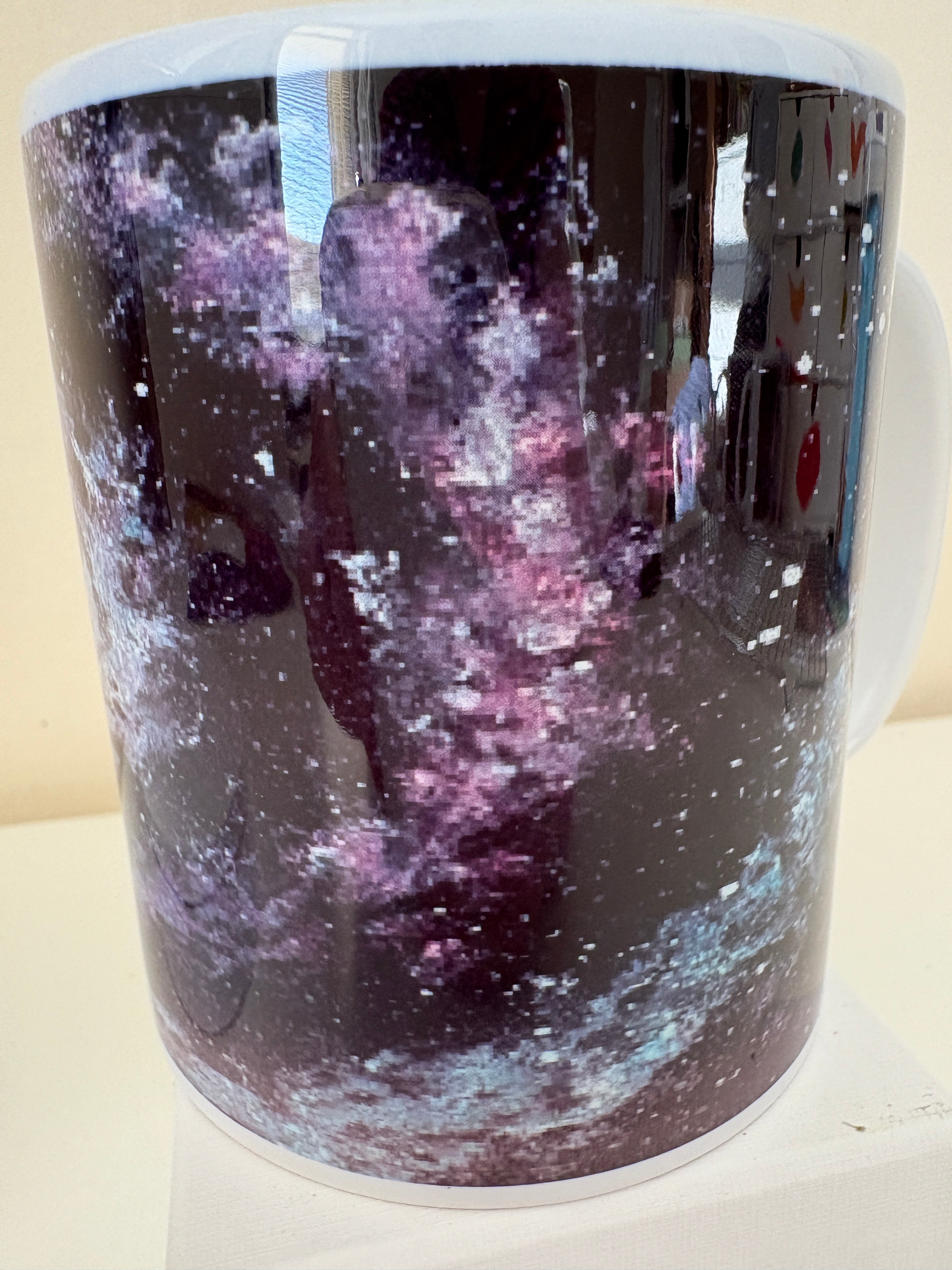 Galaxy Art Design Mug single (9oz/ 250ml) original space Art design 8