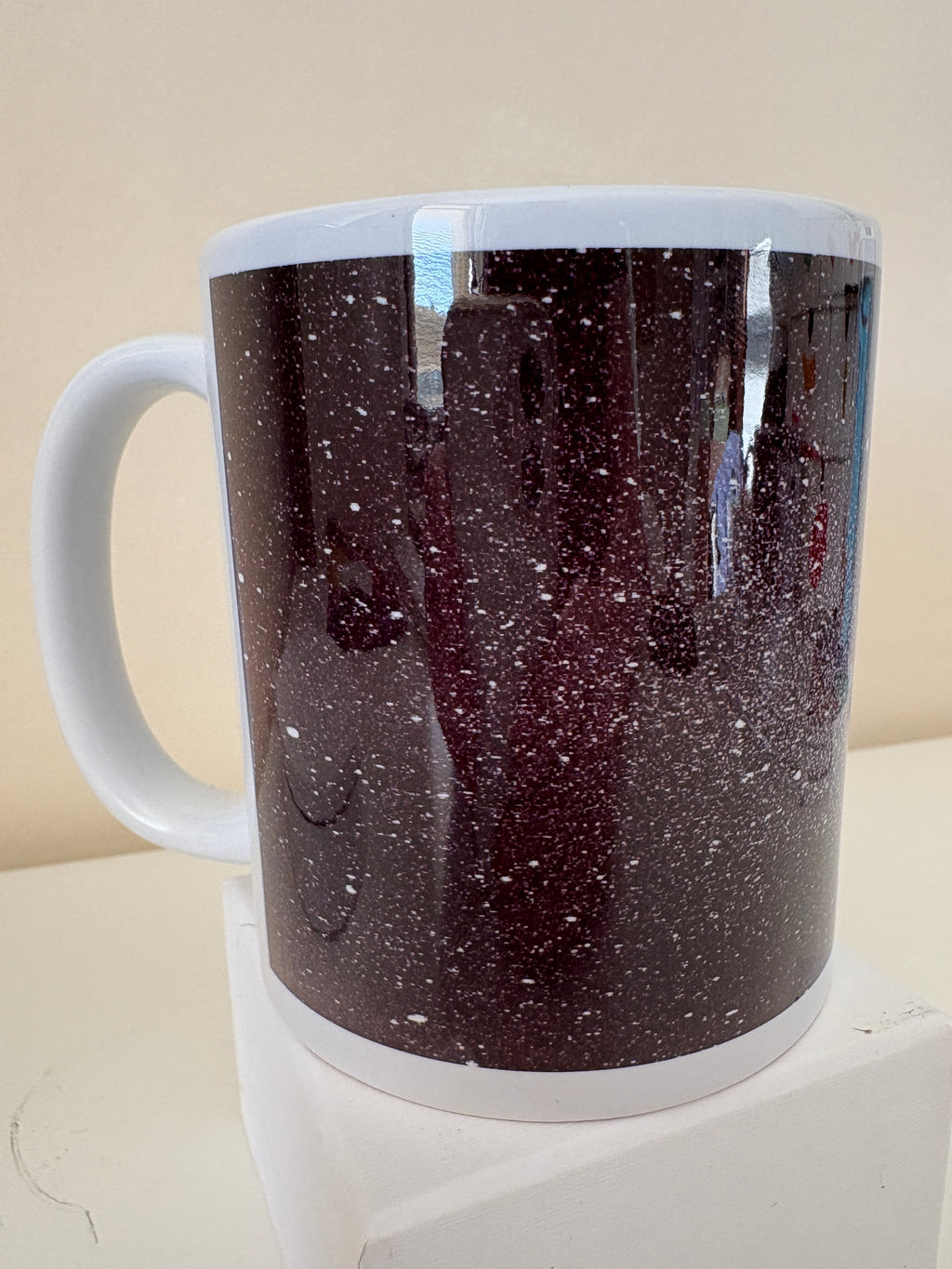 Galaxy Art Design Mug single (9oz/ 250ml) original space Art design 9
