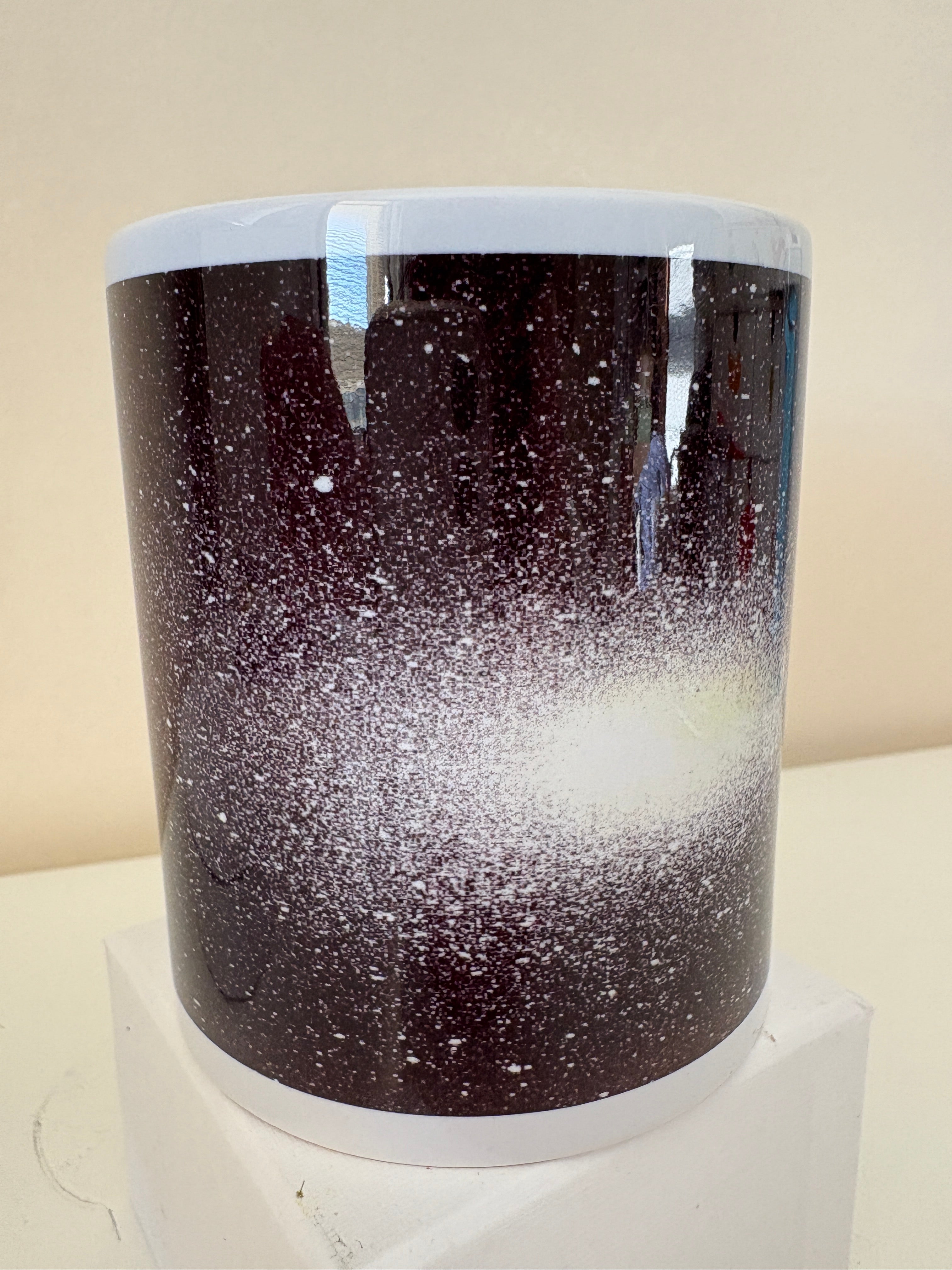 Galaxy Art Design Mug single (9oz/ 250ml) original space Art design 9