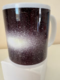 Galaxy Art Design Mug single (9oz/ 250ml) original space Art design 9