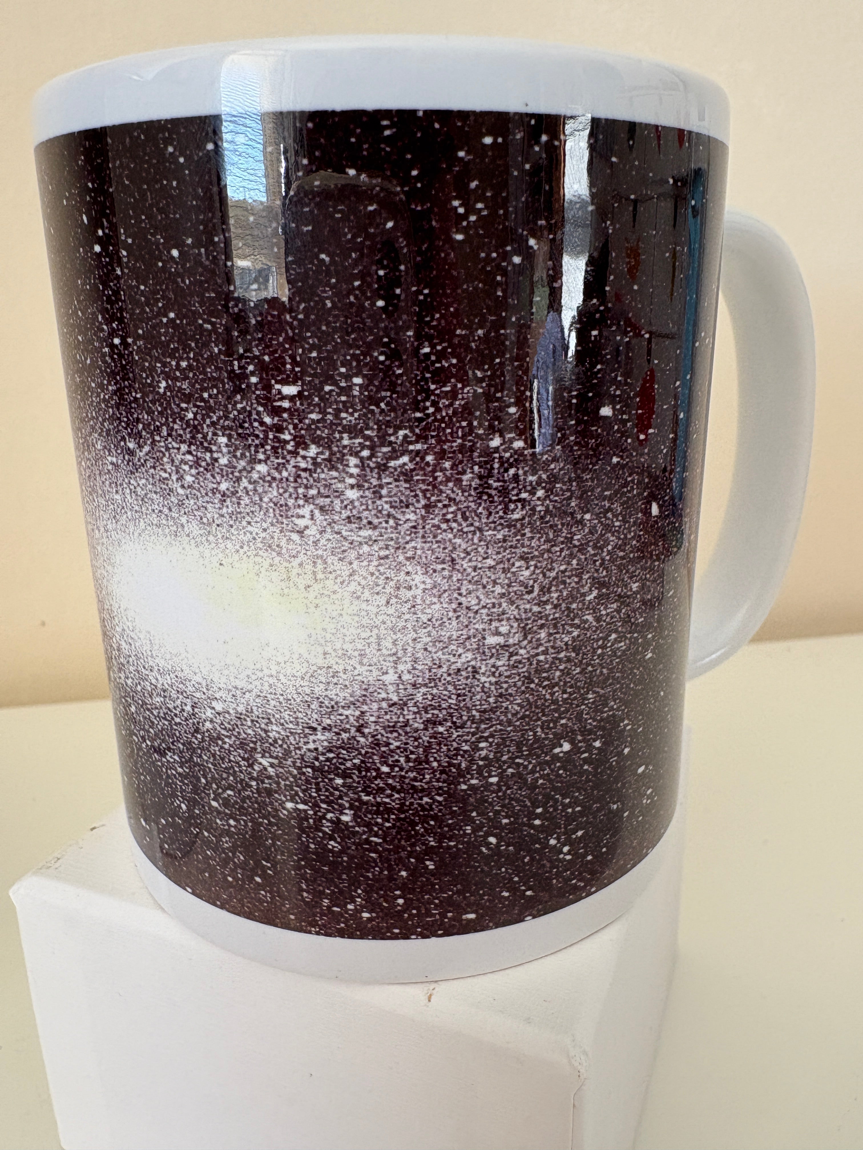 Galaxy Art Design Mug single (9oz/ 250ml) original space Art design 9