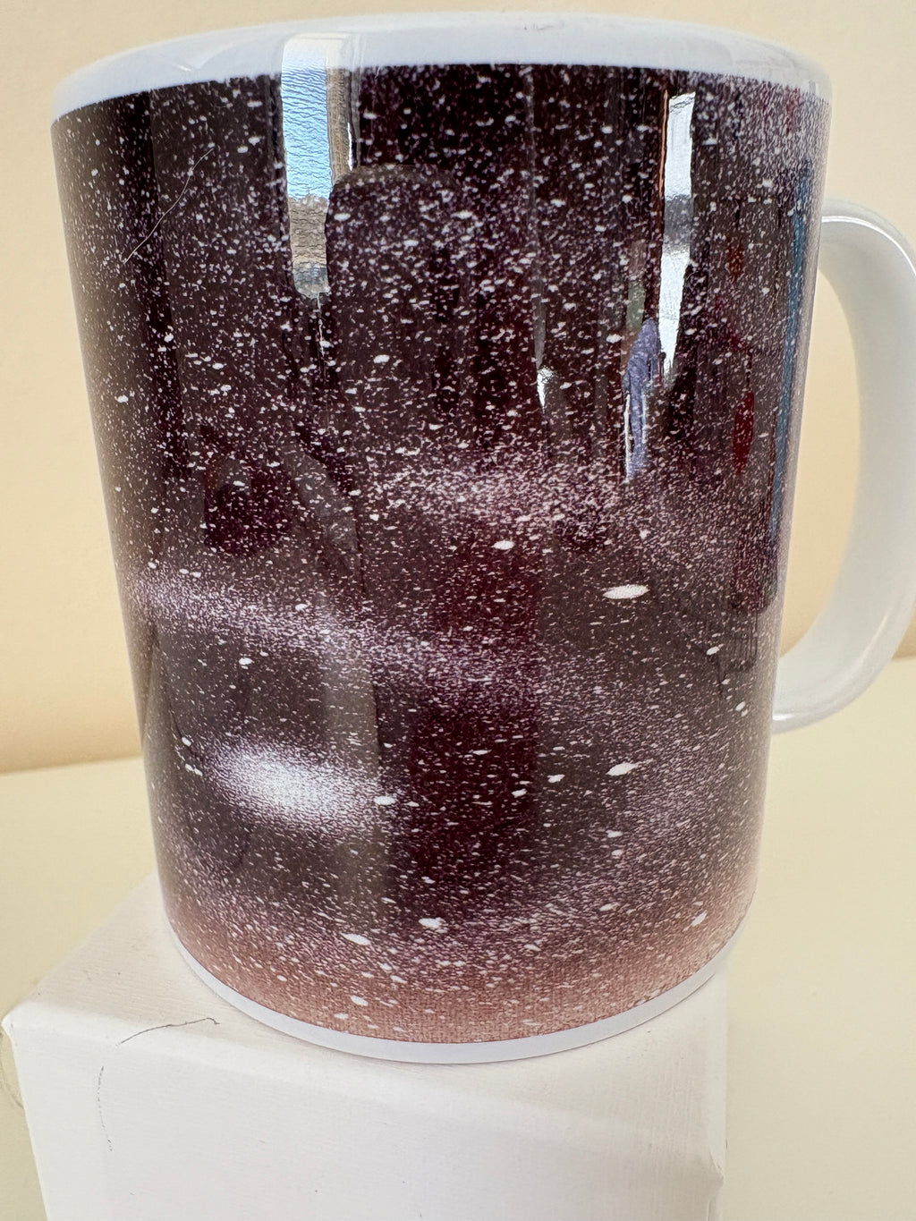 Galaxy Art Design Mug single (9oz/ 250ml) original space Art design 10